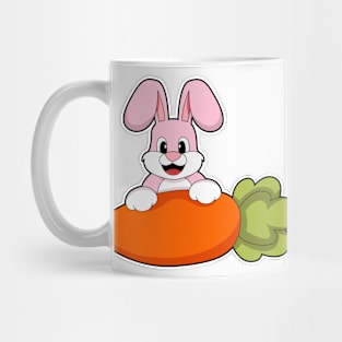 Rabbit with Carrot Mug